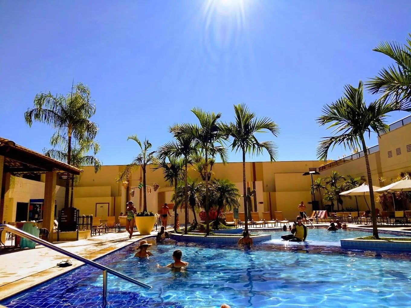 ****  Thermas Boulevard Suite Hotel Caldas Novas Brazil